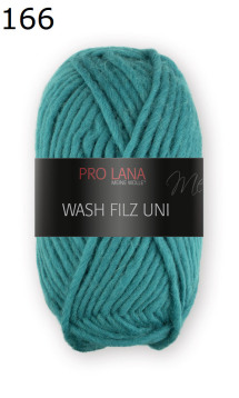 Wash Filz uni Pro Lana Farbe 166