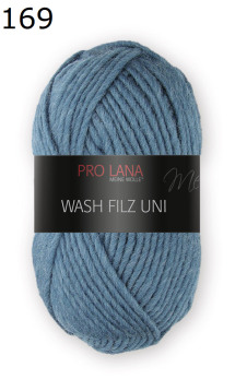 Wash Filz uni Pro Lana Farbe 169