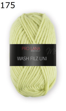 Wash Filz uni Pro Lana Farbe 175