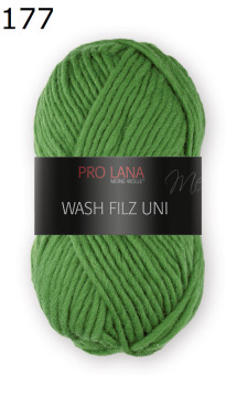Wash Filz uni Pro Lana Farbe 177