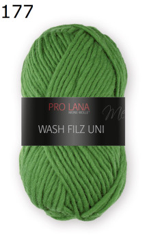 Wash Filz uni Pro Lana Farbe 177
