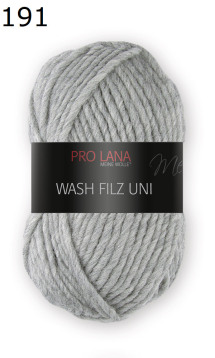 Wash Filz uni Pro Lana Farbe 191