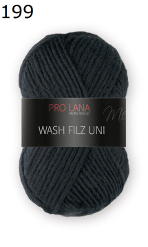 Wash Filz uni Pro Lana Farbe 199
