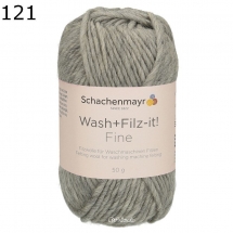 Wash+Filz-it Fine Schachenmayr Farbe 121