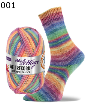 Weltrekord Woolly Hugs Farbe 1