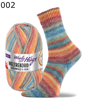 Weltrekord Woolly Hugs Farbe 2