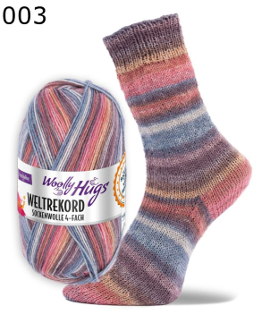Weltrekord Woolly Hugs Farbe 3