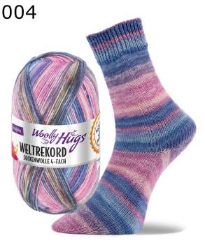 Weltrekord Woolly Hugs Farbe 4