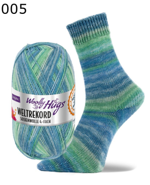 Weltrekord Woolly Hugs Farbe 5