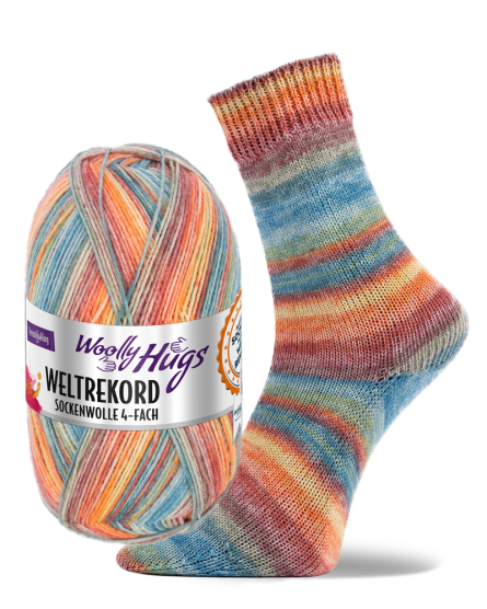 Weltrekord Woolly Hugs