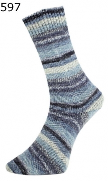 Wiesental Golden Socks Pro Lana Farbe 597
