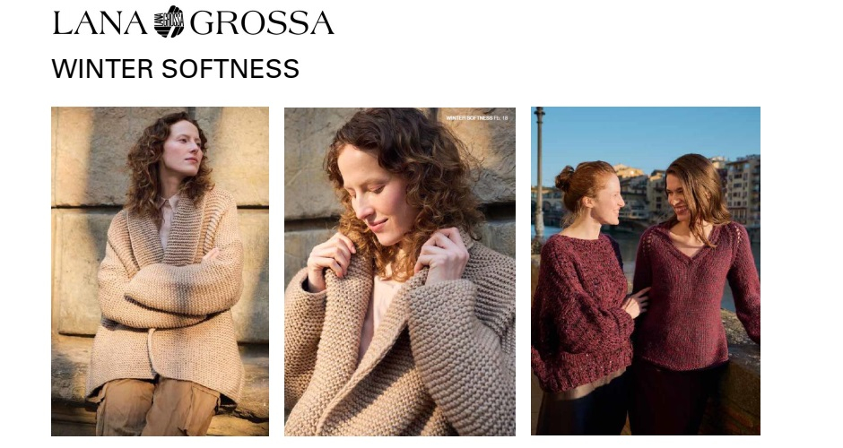 Winter Softness Lana Grossa Farbe 9999