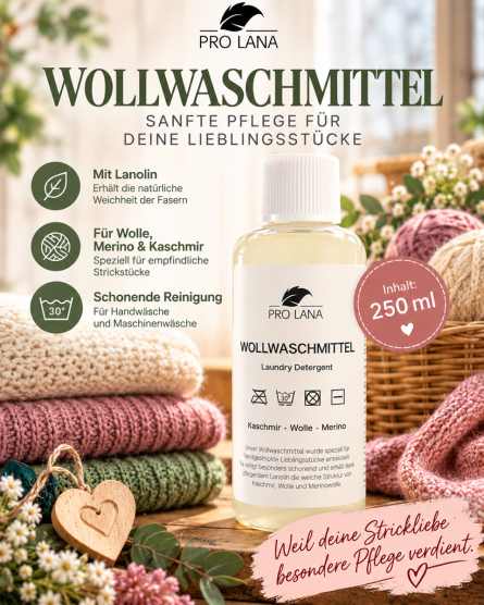 Wollwaschmittel Pro Lana 250 ml