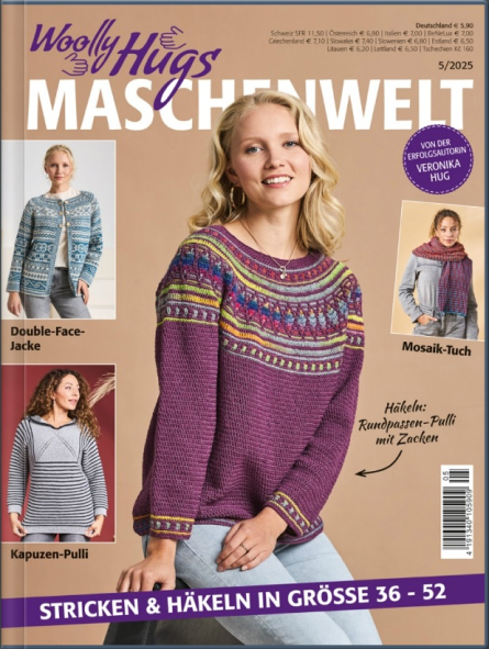 Woolly Hugs Maschenwelt 5-2025