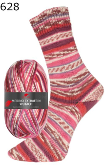 Wutach Golden Socks Pro Lana Farbe 628