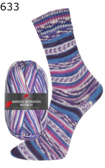 Wutach Golden Socks Pro Lana Farbe 633