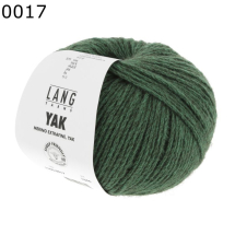 Yak Lang Yarns Farbe 17