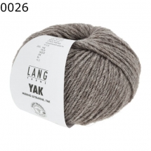 Yak Lang Yarns Farbe 26