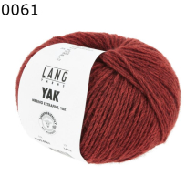 Yak Lang Yarns Farbe 61