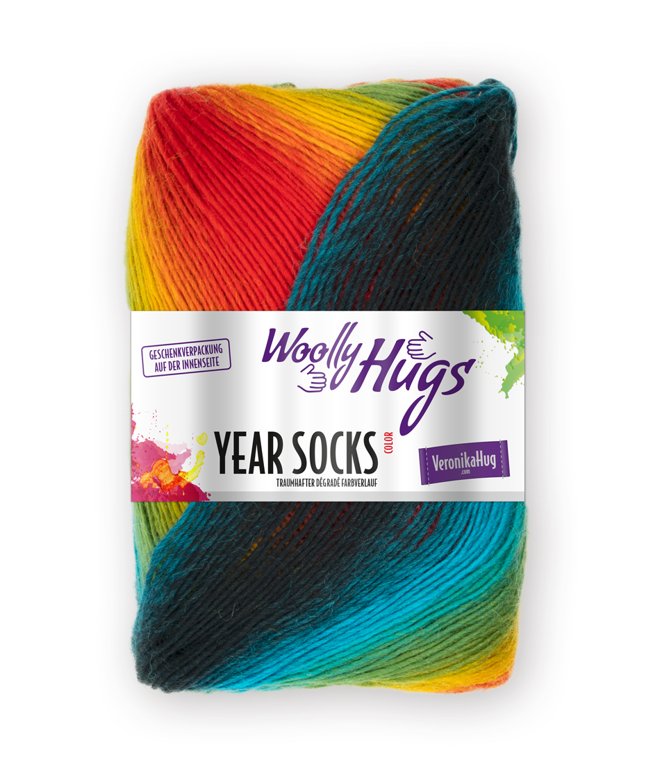 Year Socks Express Woolly Hugs 3