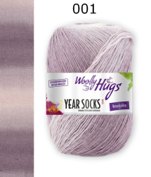 Year Socks Woolly Hugs Farbe 1