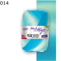 Year Socks Woolly Hugs Farbe 14