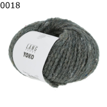 Yoko Lang Yarns Farbe 18