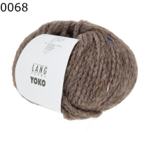Yoko Lang Yarns Farbe 68