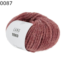 Yoko Lang Yarns Farbe 87