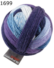 Zauberball 100 Pro Schoppel Wolle Farbe 1699