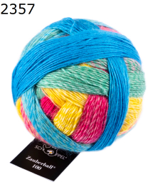 Zauberball 100 Pro Schoppel Wolle Farbe 2357