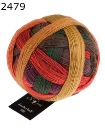 Zauberball 100 Pro Schoppel Wolle Farbe 479