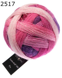 Zauberball 100 Pro Schoppel Wolle Farbe 517