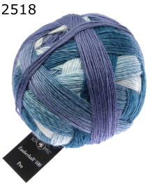 Zauberball 100 Pro Schoppel Wolle Farbe 518