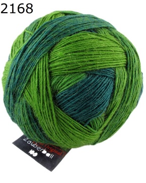 Zauberball 100 Schoppel Wolle Farbe 2168