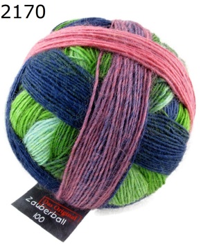 Zauberball 100 Schoppel Wolle Farbe 2170