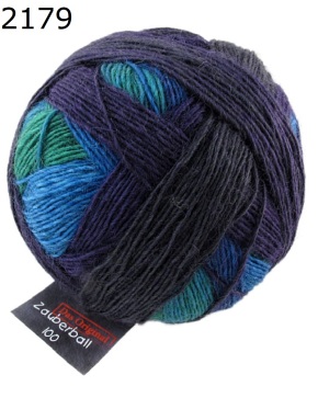 Zauberball 100 Schoppel Wolle Farbe 2179