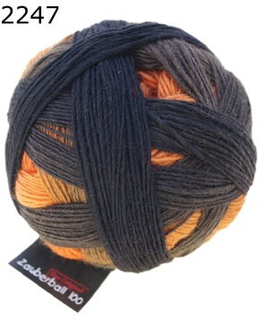 Zauberball 100 Schoppel Wolle Farbe 2247