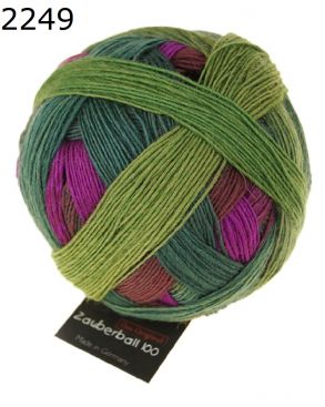 Zauberball 100 Schoppel Wolle Farbe 2249