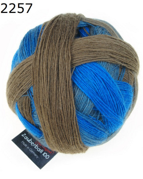 Zauberball 100 Schoppel Wolle Farbe 2257