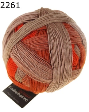 Zauberball 100 Schoppel Wolle Farbe 2261