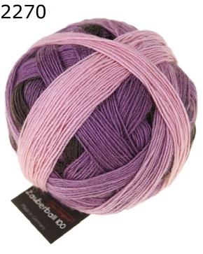 Zauberball 100 Schoppel Wolle Farbe 2270