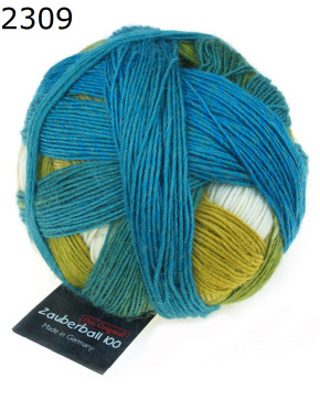 Zauberball 100 Schoppel Wolle Farbe 2309