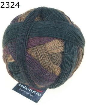Zauberball 100 Schoppel Wolle Farbe 2324