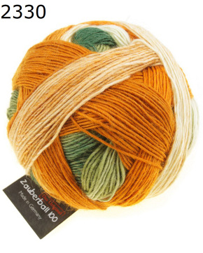 Zauberball 100 Schoppel Wolle Farbe 2330