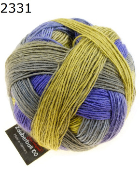 Zauberball 100 Schoppel Wolle Farbe 2331
