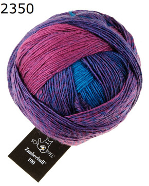 Zauberball 100 Schoppel Wolle Farbe 2350