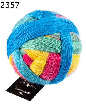 Zauberball 100 Schoppel Wolle Farbe 2357