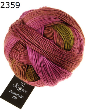 Zauberball 100 Schoppel Wolle Farbe 2359