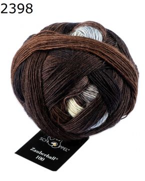 Zauberball 100 Schoppel Wolle Farbe 2398